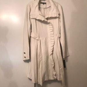Steve Madden cream coat